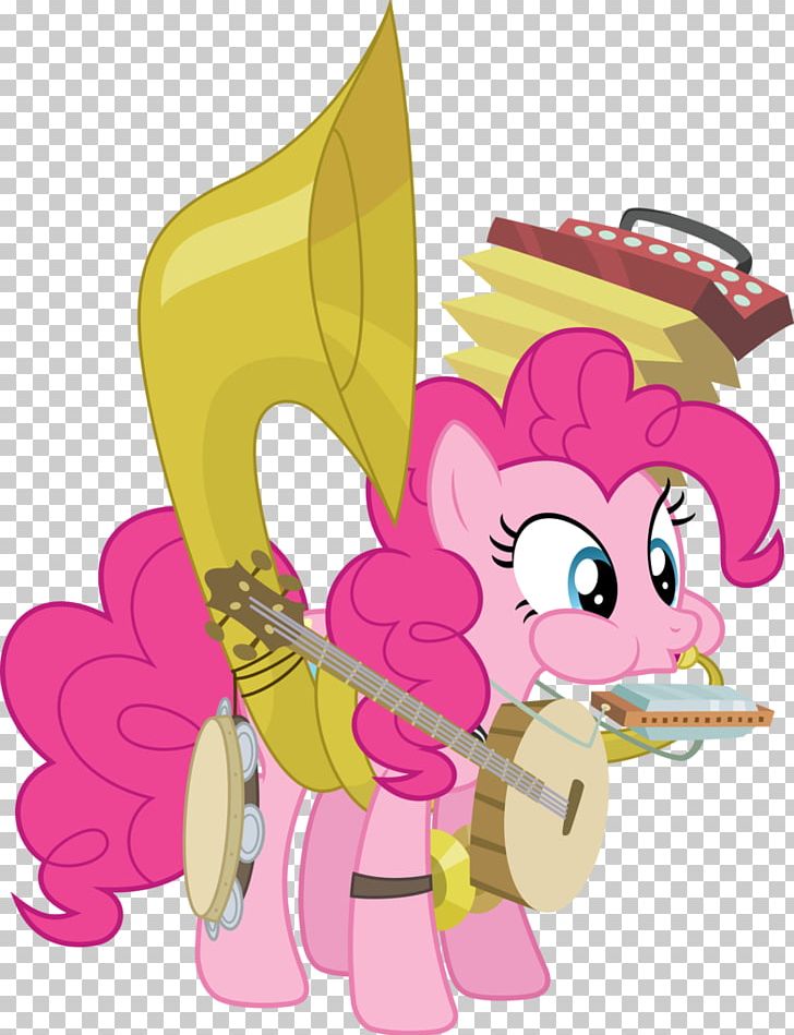 Pinkie Pie Art Rarity Sousaphone Tuba PNG, Clipart, Accordion, Art, Cartoon, Fictional Character, Harmonica Free PNG Download