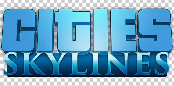Cities: Skylines PNG, Clipart, Blue, Brand, Cities In Motion, Cities Skylines, City Free PNG Download