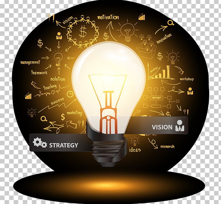 Idea Drawing Chart Creativity PNG, Clipart, Bright Vector, Bulb, Business, Business Card, Business Man Free PNG Download