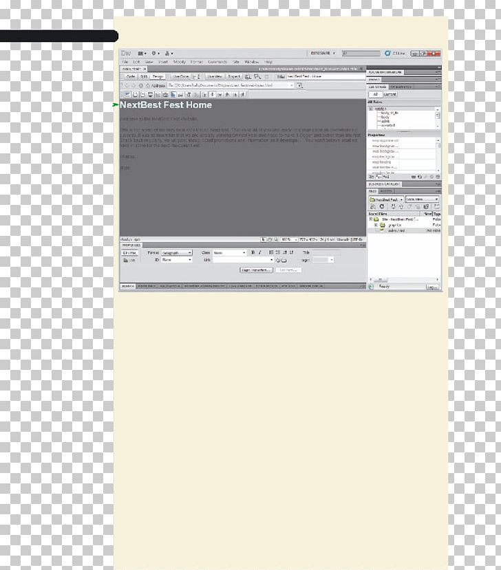 Screenshot Multimedia Brand Font PNG, Clipart, Adobe, Adobe Dreamweaver, Brand, Dreamweaver, Media Free PNG Download