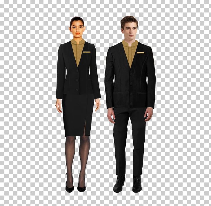 Front Office Receptionist Uniform Housekeeping Clothing PNG, Clipart, Blazer, Business, Businessperson, Clothing, Dress Free PNG Download