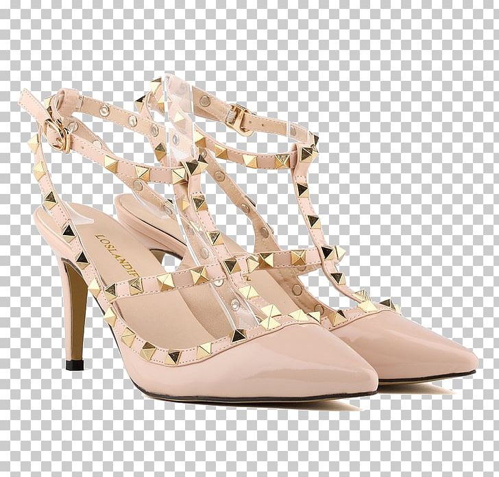High-heeled Shoe Valentino SpA Stiletto Heel Fashion PNG, Clipart, Basic Pump, Beige, Call It Spring, Clothing, Court Shoe Free PNG Download