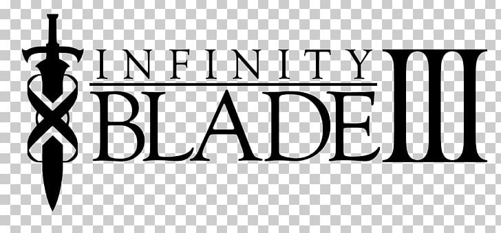Infinity Blade III Epic Games Video Game PNG, Clipart, Area, Black, Black And White, Blade, Brand Free PNG Download
