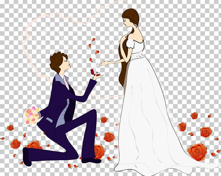Marriage Proposal PNG, Clipart, Boy Cartoon, Business Man, Cartoon, Cartoon Character, Cartoon Characters Free PNG Download