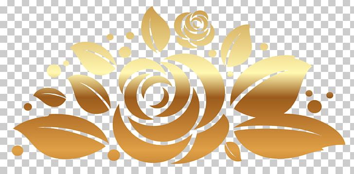 Rose Gold PNG, Clipart, Decorative Arts, Floral Design, Flower, Free Content, Gold Free PNG Download