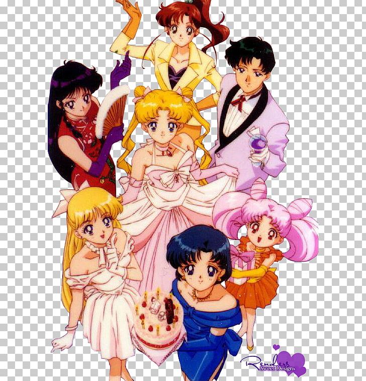 Sailor Moon Tuxedo Mask Chibiusa Sailor Senshi Anime PNG, Clipart, Anime, Art, Artwork, Cartoon, Chibi Free PNG Download