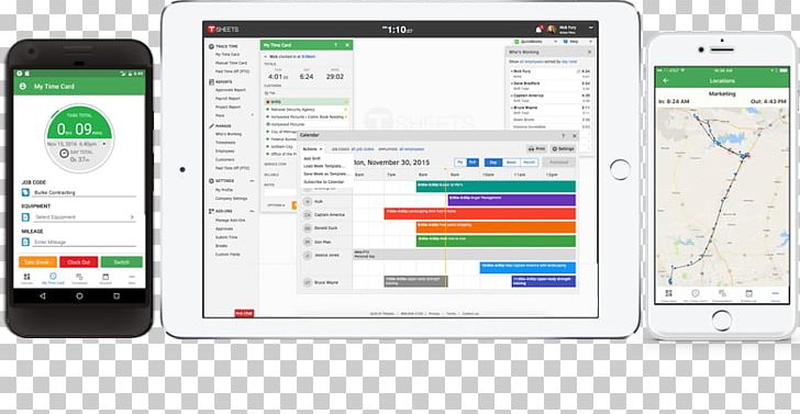 TSheets Time-tracking Software Timesheet Time And Attendance Time & Attendance Clocks PNG, Clipart, Android, Brand, Communication, Computer Software, Electronics Free PNG Download