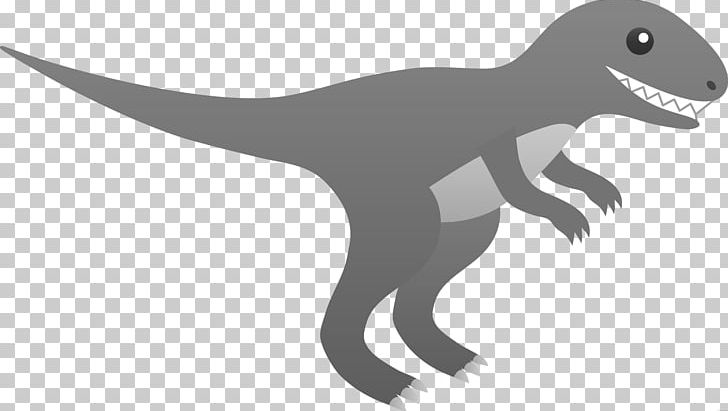 Tyrannosaurus Dinosaur Stegosaurus PNG, Clipart, Animal Figure, Black And White, Carnivore, Cartoon, Dinosaur Free PNG Download