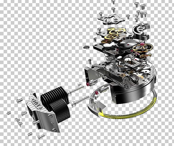 HYT Mechanical Watch Mechanics Clock PNG, Clipart, Clock, Clockmaker, Exploded, Fluid Power, Hardware Free PNG Download