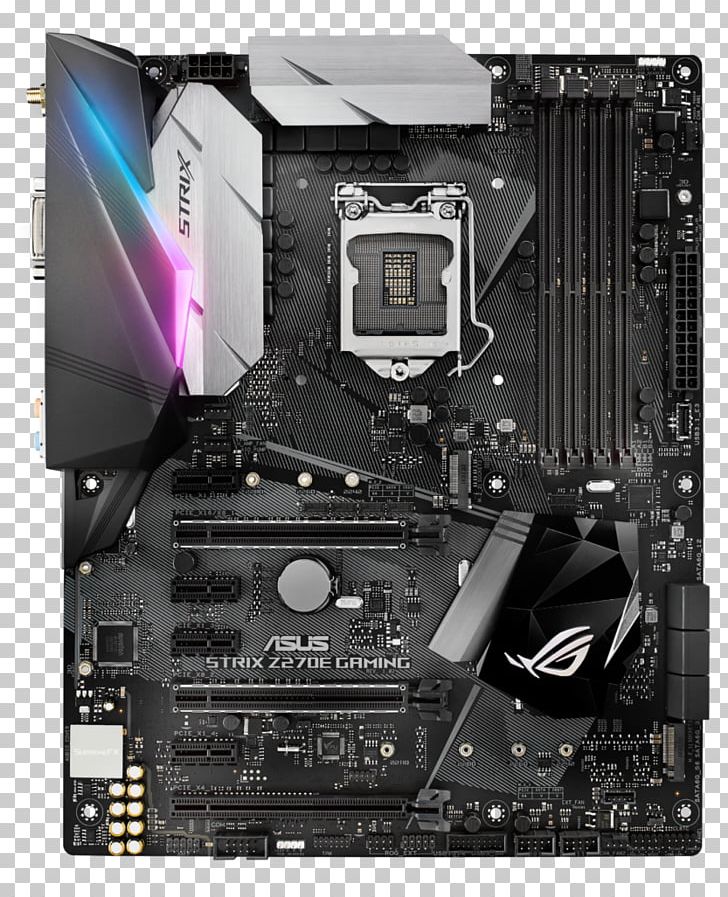 Kaby Lake Intel LGA 1151 Motherboard ATX PNG, Clipart, Central Processing Unit, Computer Accessory, Computer Case, Computer Hardware, Electronic Device Free PNG Download