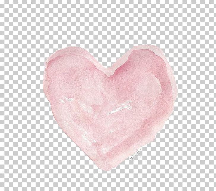 Watercolor Painting Heart Illustration PNG, Clipart, Cartoon, Decorative Patterns, Diagram, Fresh, Hand Painted Free PNG Download