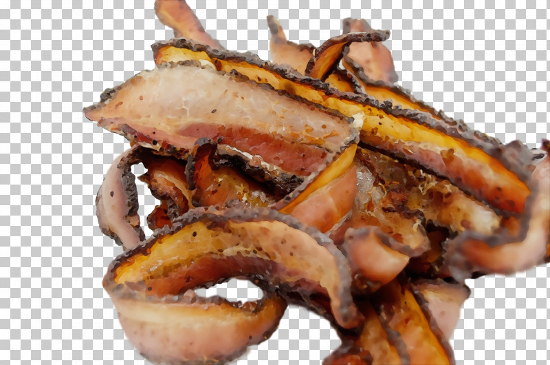Bacon PNG, Clipart, Bacon, Paint, Watercolor, Wet Ink Free PNG Download