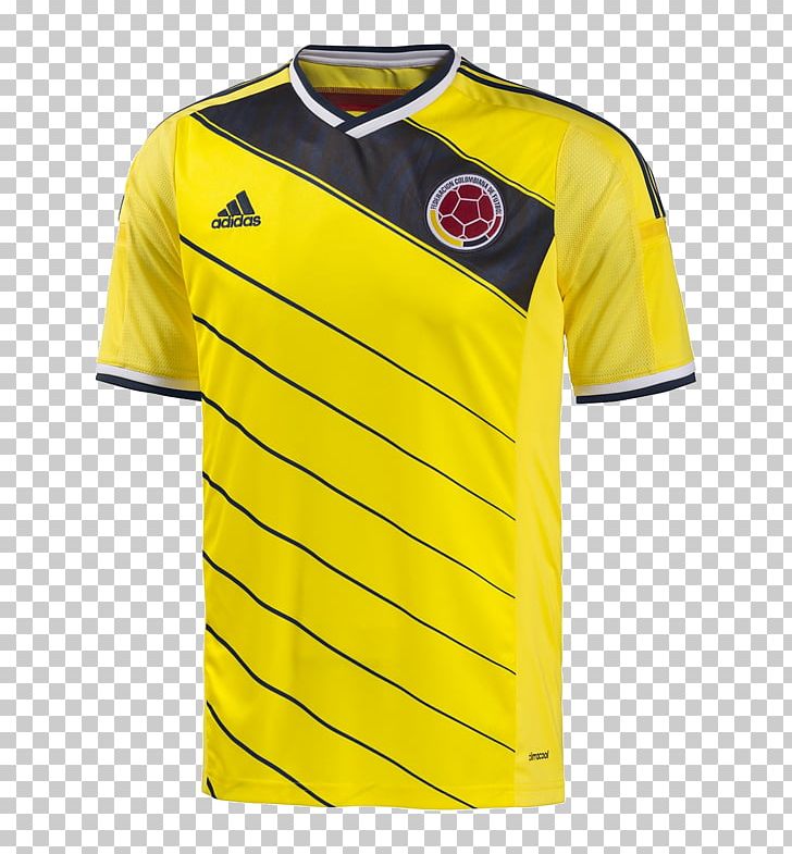 2014 FIFA World Cup Colombia National Football Team Colombia National Under-20 Football Team Jersey Kit PNG, Clipart, 2014, 2014 Fifa World Cup, Active Shirt, Adidas, Brand Free PNG Download