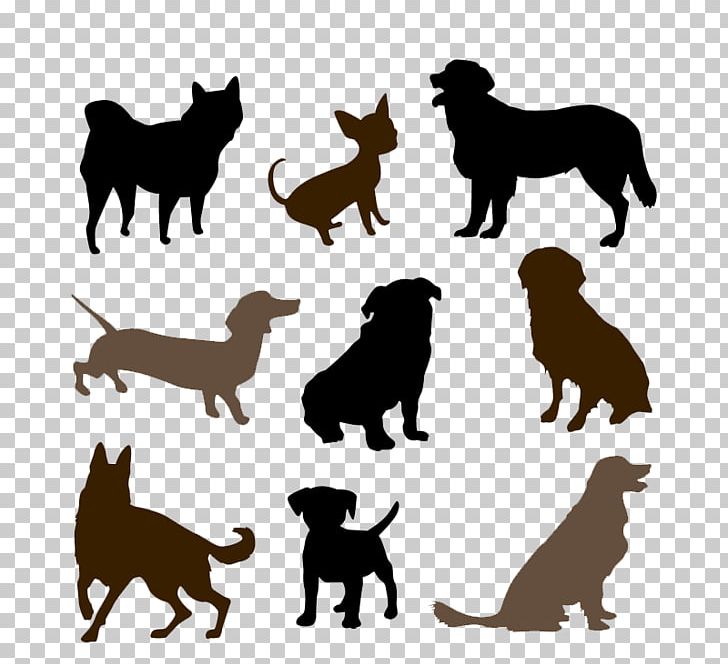 Dog Breed Puppy Silhouette PNG, Clipart, Animal, Animals, Breed, Carnivoran, Chihuahua Free PNG Download