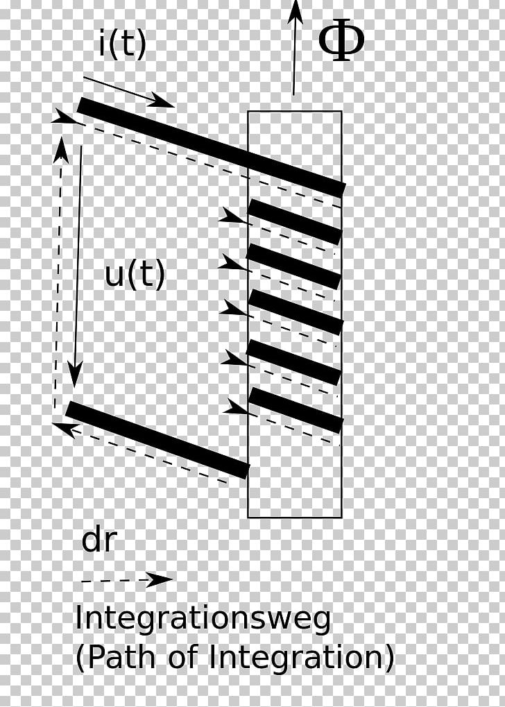 Inductance Electromagnetic Coil Electronic Component Electricity Kostra Cívky PNG, Clipart, Actuator, Angle, Area, Black, Black And White Free PNG Download