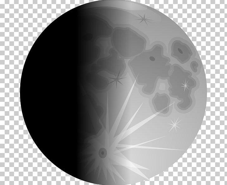 Lunar Phase Moon Laatste Kwartier PNG, Clipart, Black And White, Circle, Computer Icons, Crescent, Download Free PNG Download