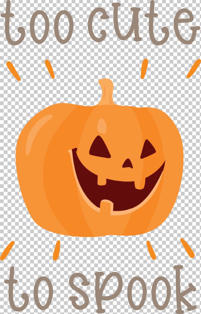 Halloween Too Cute To Spook Spook PNG, Clipart, Halloween, Happiness, Jackolantern, Lantern, Meter Free PNG Download