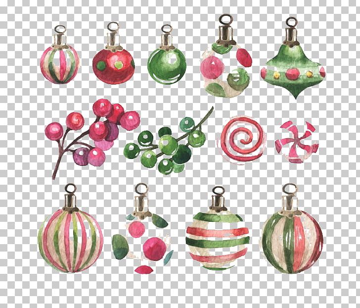 Bolas: Navidad Christmas Ornament Watercolor Painting PNG, Clipart, Android, Background, Body Jewelry, Bolas Navidad, Christmas Free PNG Download