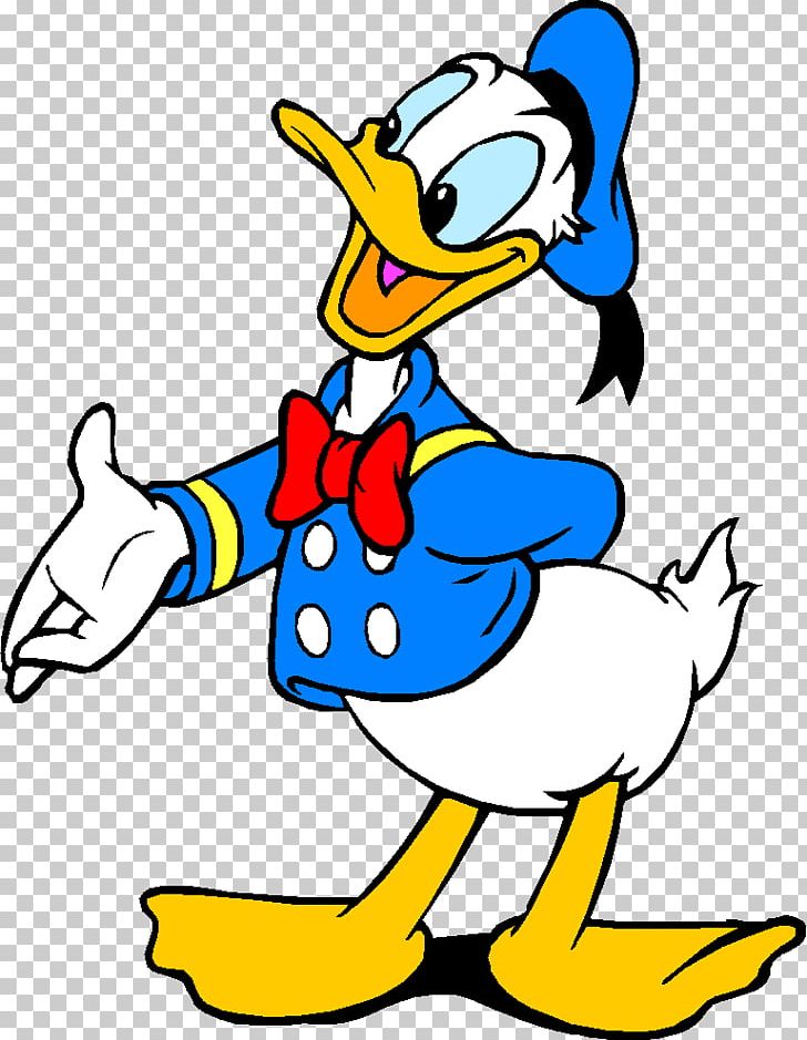 Donald Duck Daisy Duck Drawing PNG, Clipart, Art, Artwork, Beak, Bird, Black And White Free PNG Download