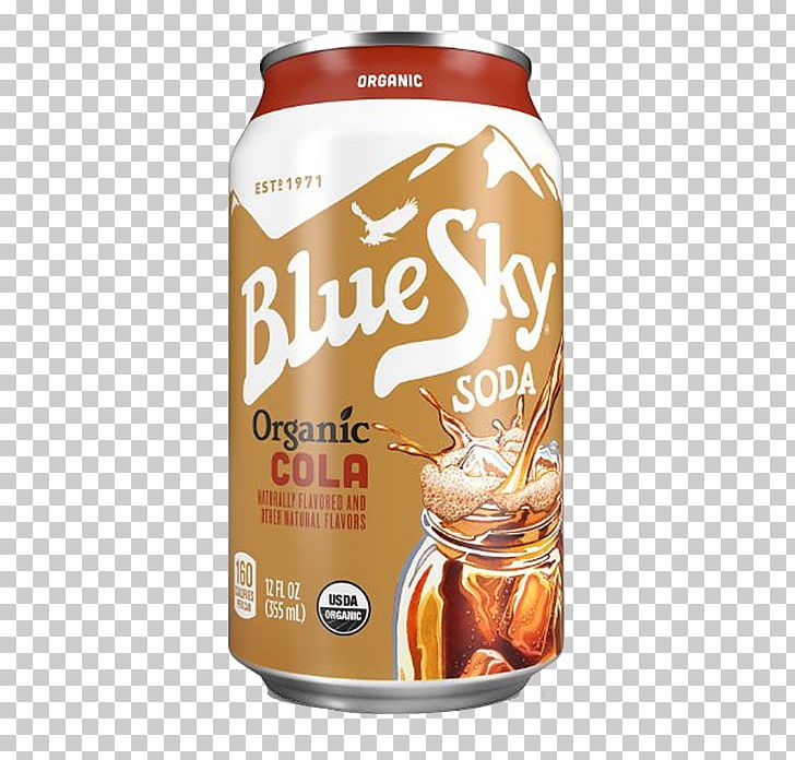 Fizzy Drinks Blue Sky Beverage Company Root Beer Cola Italian Soda PNG, Clipart, Aluminum Can, Beverage Can, Brand, Cocacola, Coca Cola Free PNG Download