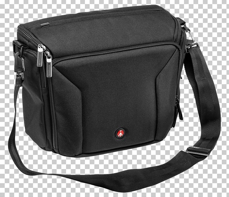 MANFROTTO Shoulder Bag Proffessional SB-10BB Camera MANFROTTO Backpack Proffessional BP 30BB PNG, Clipart, Bag, Black, Brand, Camera, Digital Slr Free PNG Download