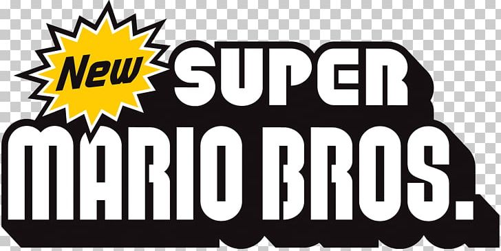 New Super Mario Bros Logo PNG, Clipart, Games, New Super Mario Bros Free PNG Download