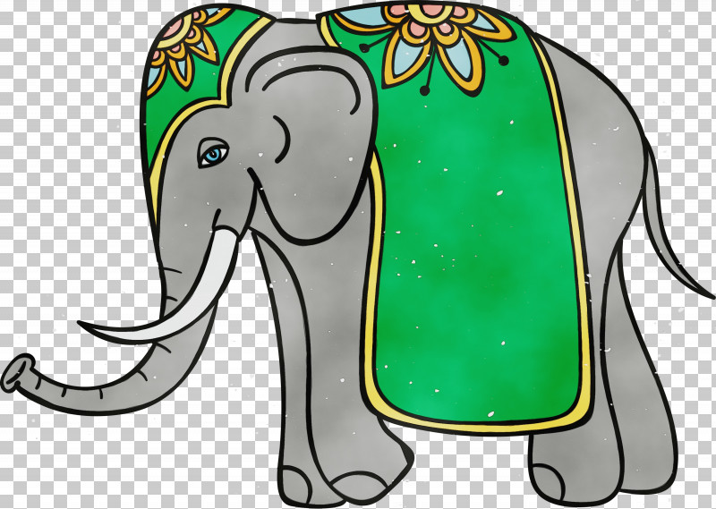 Indian Elephant PNG, Clipart, African Elephants, Biology, Deepavali, Divali, Diwali Free PNG Download