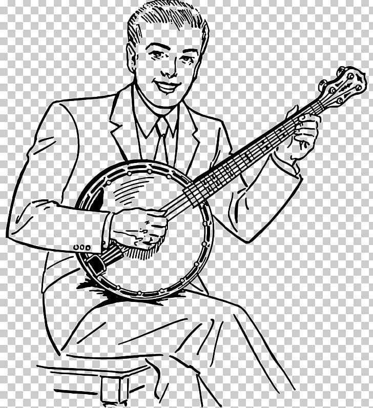 Banjo Mandolin Musical Instruments Bluegrass Humour PNG, Clipart, Arm, Art, Artwork, Banjo, Banjo Guitar Free PNG Download