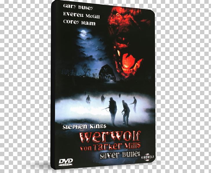 Cycle Of The Werewolf Film United States DVD PNG, Clipart, Beast Among Us, Cujo, Cycle Of The Werewolf, Dvd, Fantasy Free PNG Download