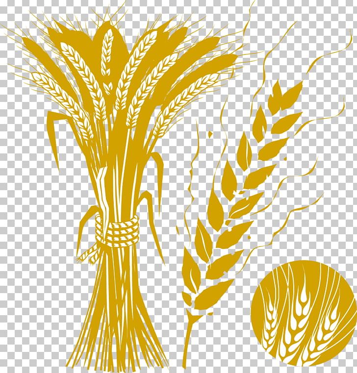 Decorative Brown Wheat Wheat PNG, Clipart, Bakery Logo, Cereal, Commodity, Crop, Decoration Free PNG Download