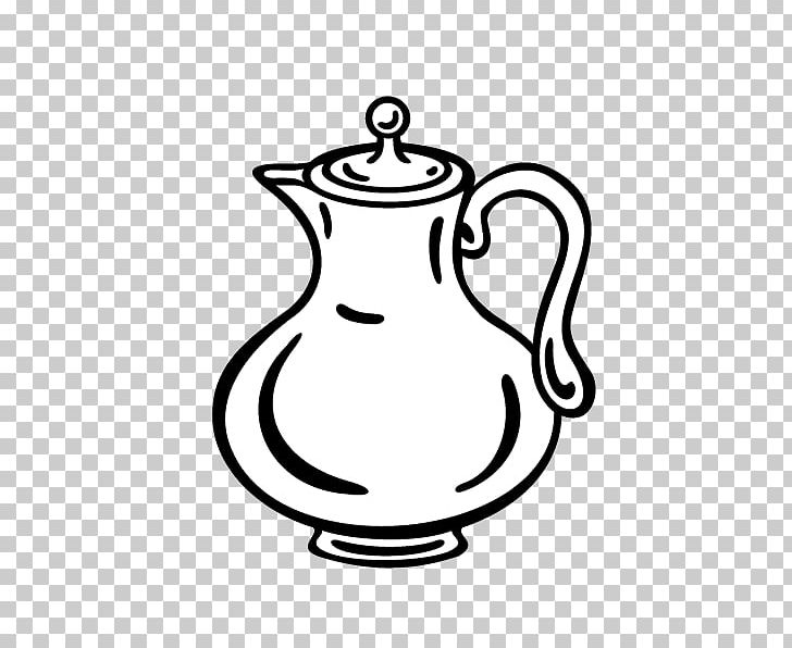 Kettle Coffee Cup Vecteur Computer File PNG, Clipart, Artwork, Black And White, Boiling Kettle, Coffee Cup, Creative Kettle Free PNG Download