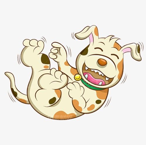 Laughing Dog PNG, Clipart, Animal, Cartoon, Dog, Dog Clipart, Ground