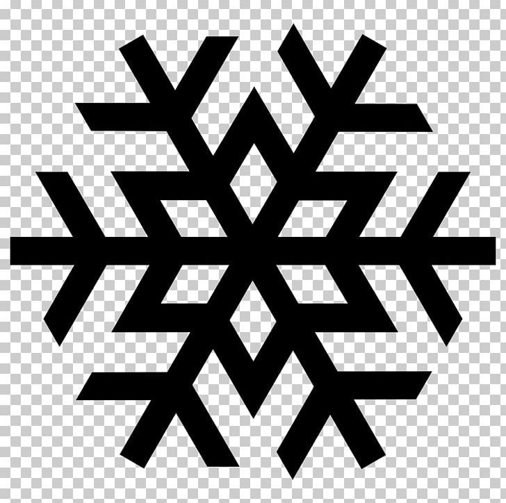 Snowflake Computer Icons PNG, Clipart, Angle, Area, Black And White, Brand, Circle Free PNG Download