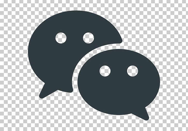 WeChat Social Media Computer Icons PNG, Clipart, Black, Black And White, Circle, Computer Icons, Head Free PNG Download