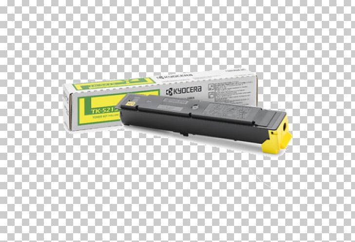 Yellow Toner Cartridge Kyocera Laser Printing PNG, Clipart, Black, Color, Electronics, Electronics Accessory, Ink Free PNG Download