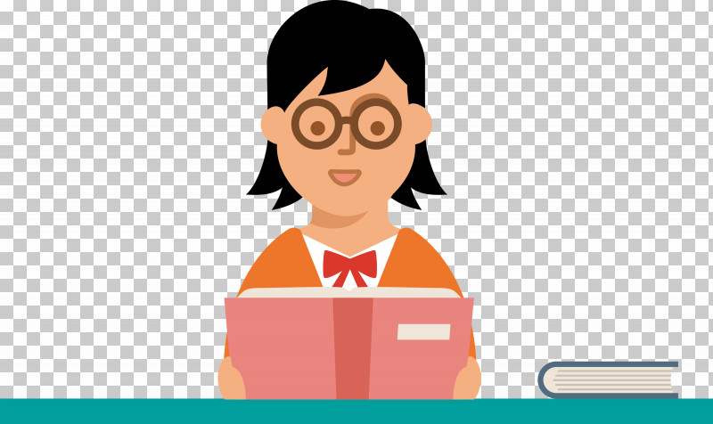 Teacher Reading Book PNG, Clipart, Book, Cartoon, Forehead, Head, Meter Free PNG Download