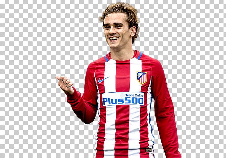 Antoine Griezmann FIFA 17 Atlético Madrid La Liga France National Football Team PNG, Clipart, 2018 World Cup, Antoine Griezmann, Atletico Madrid, Cheerleading Uniform, Clothing Free PNG Download