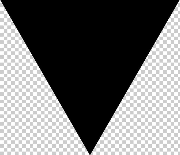 Black Triangle Arrow Color Symbol PNG, Clipart, Angle, Arrow, Art, Black, Black And White Free PNG Download