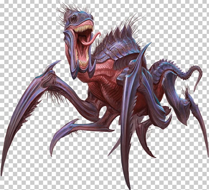Dungeons & Dragons Kruthik Predator Monster PNG, Clipart,  Free PNG Download