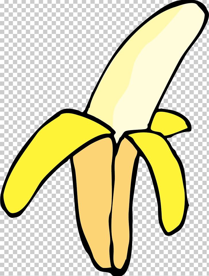 Banana Bread - Banana Clipart Black And White - CleanPNG / KissPNG