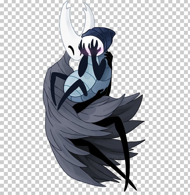 Ghost Hollow Knight Legendary Creature Supernatural PNG, Clipart, Anime, Art, Bird, Blog, Fantasy Free PNG Download
