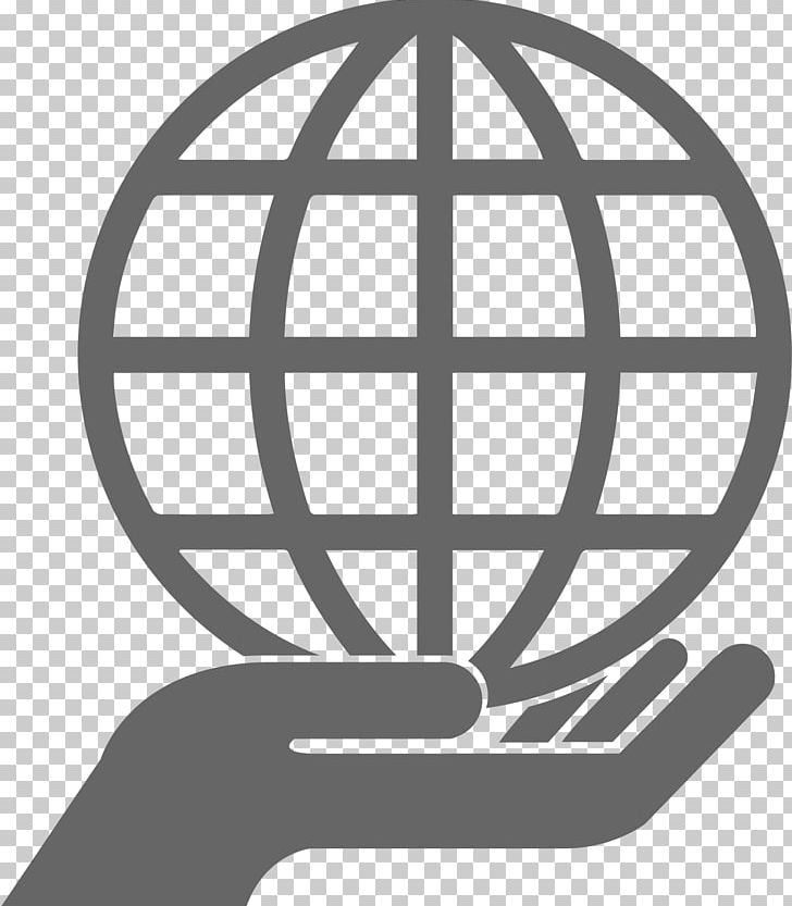 Globe World Computer Icons Symbol PNG, Clipart, Area, Black And White, Brand, Circle, Computer Icons Free PNG Download