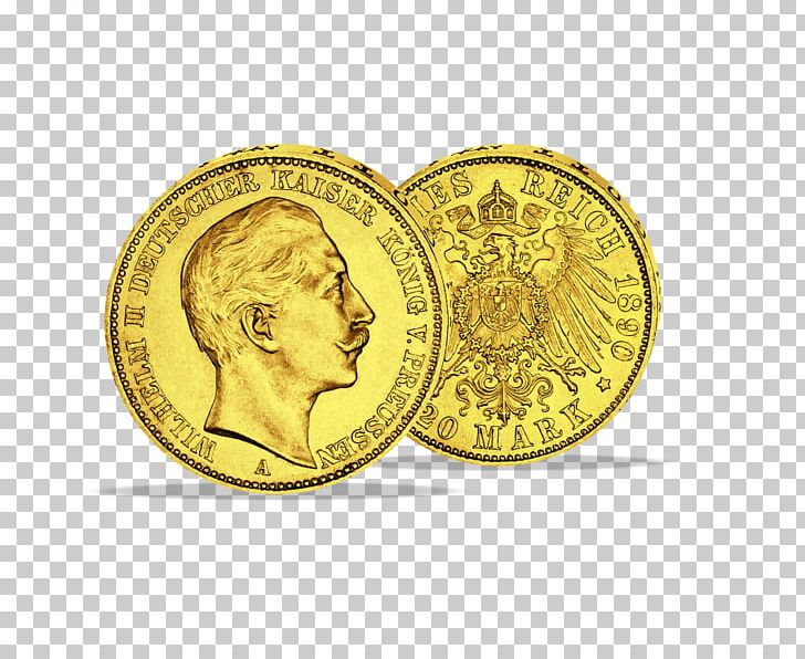 Kingdom Of Prussia German Empire Gold Silver PNG, Clipart, Coin, Currency, German Empire, Gold, Hunter Free PNG Download