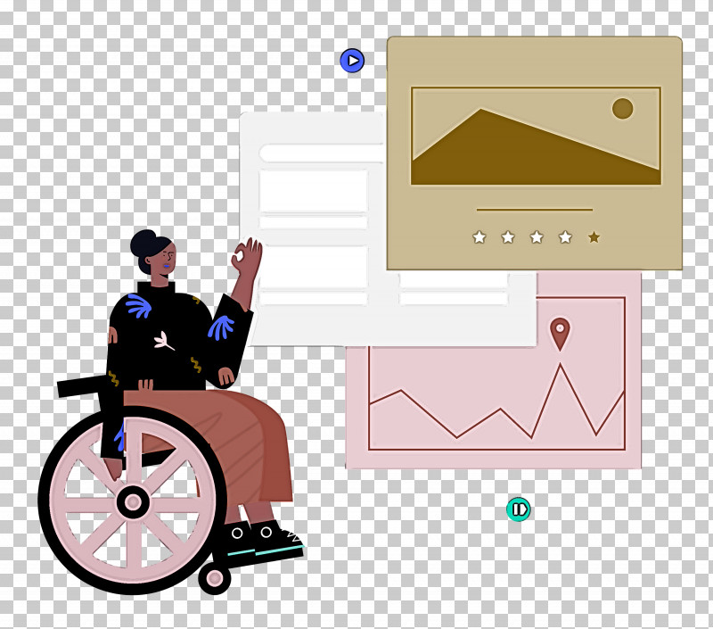 Wheel Chair People PNG, Clipart, Cartoon, Doodle, Drawing, Logo, Ornament Free PNG Download