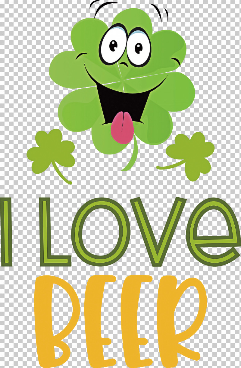 I Love Beer Saint Patrick Patricks Day PNG, Clipart, Drawing, I Love Beer, Logo, Patricks Day, Saint Patrick Free PNG Download