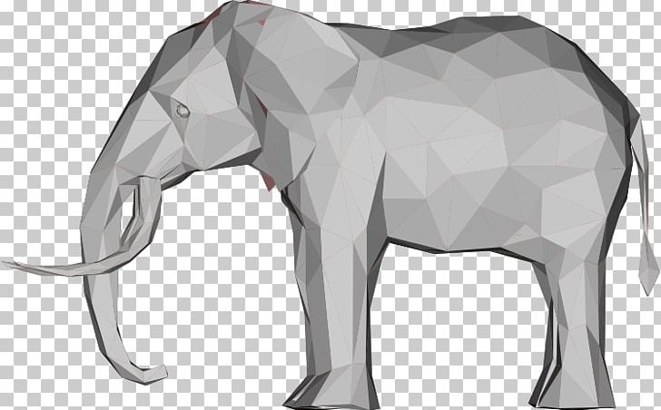 3D Computer Graphics Indian Elephant PNG, Clipart, 3 D, 3d Computer Graphics, African Elephant, Autodesk 3ds Max, Black And White Free PNG Download