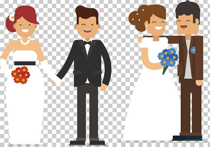 Marriage Illustration PNG, Clipart, Bride, Business, Cartoon, Conversation, Encapsulated Postscript Free PNG Download