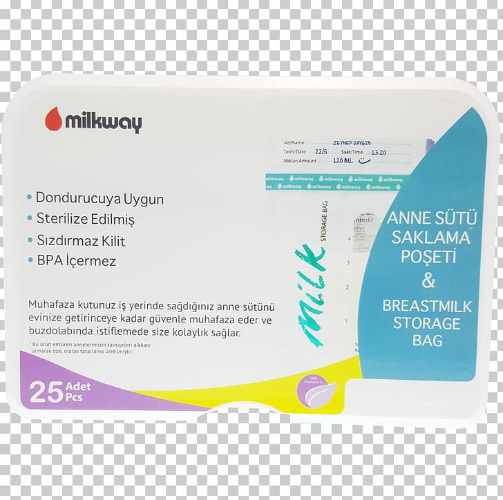 Milkway Süt Saklama Poşeti 50 Li Font PNG, Clipart,  Free PNG Download