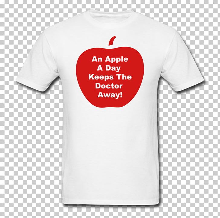 T-shirt Crew Neck Clothing Raglan Sleeve PNG, Clipart, Apple, Apple A Day Keeps The Doctor Away, Away, Brand, Clothing Free PNG Download