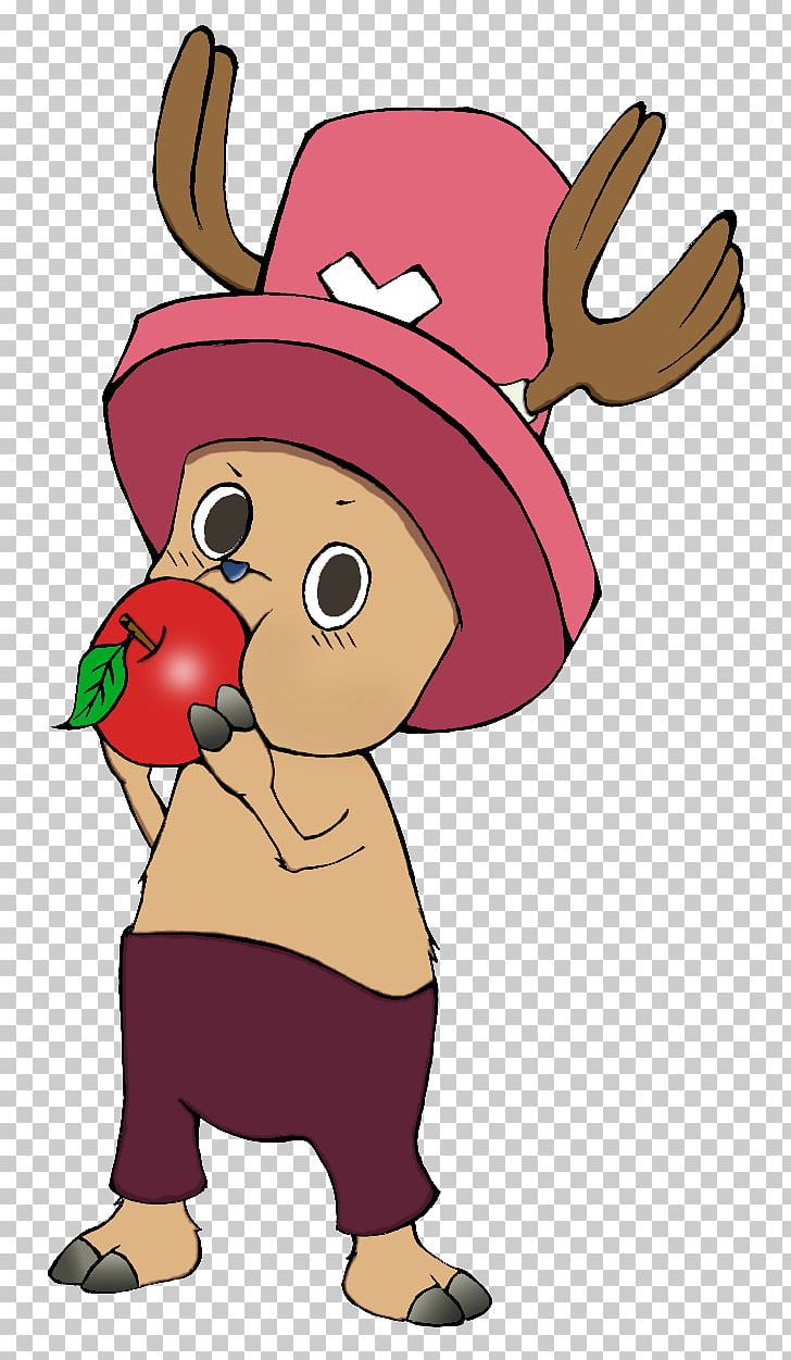 Tony Tony Chopper Monkey D. Luffy Reindeer One Piece PNG, Clipart, Antler, Art, Cartoon, Character, Clothing Free PNG Download
